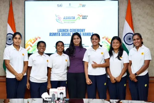 What Did Olympic Medallist Manu Bhaker Say About ASMITA Leagues?