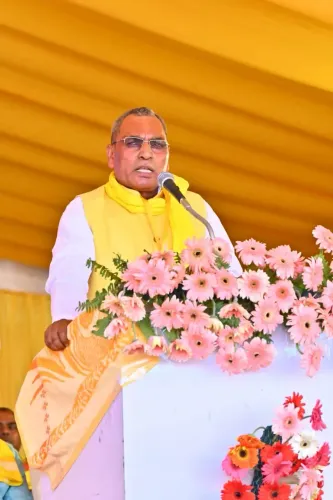 ओम प्रकाश राजभर ने सीएम योगी के 'रामराज्य' पर समर्थन जताया, अखिलेश यादव पर कसा तंज