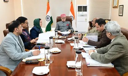 What Happened During Omar Abdullah's Pre-Budget Consultation?