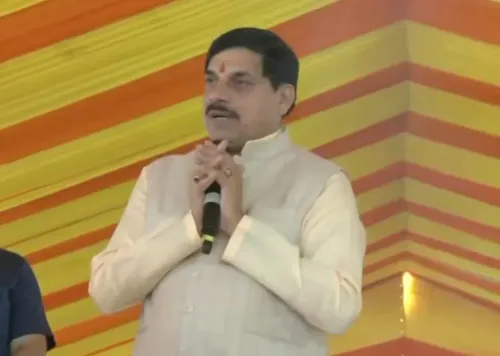 ओंकारेश्वर एकात्म धाम में पंचायतन मंदिर का शिलान्यास, CM मोहन यादव ने 45 पवित्र शिलाओं का किया पूजन