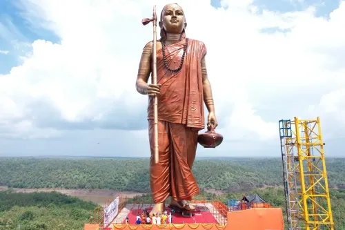 Statue of Oneness at Omkareshwar structurally safe, says MP govt