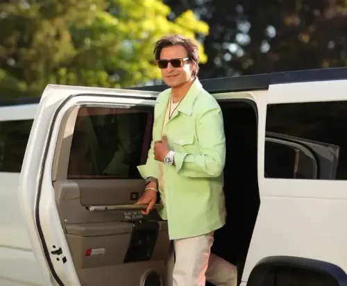 How Did Vivek Oberoi Celebrate Aryan’s Birthday with a Heartfelt Story?