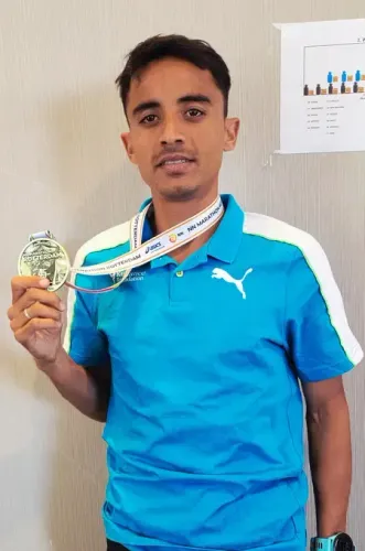 Sawan Barwal Makes History on Marathon Debut by Breaking India's Long-Standing Record