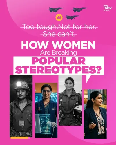 PM Modi Highlights Women's Role in Transforming India on International Women's Day