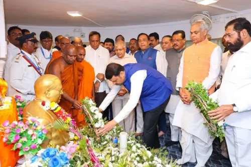 How Did CM Fadnavis Praise Ambedkar's Vision for Nation Building and Energy Policy?