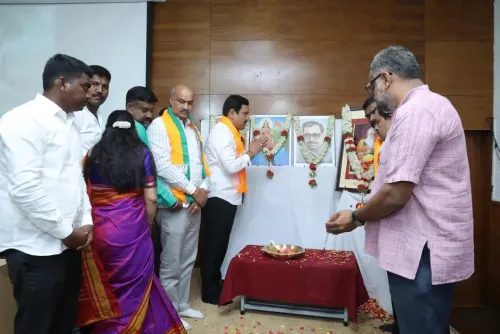 What Did the K'taka BJP Say on Valmiki Jayanti About Congress's Funds Allegations?