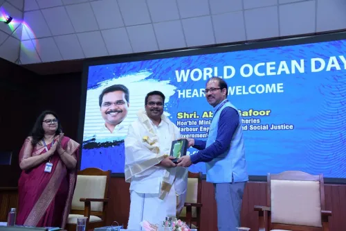 Kerala proposes fisheries research network on World Ocean Day