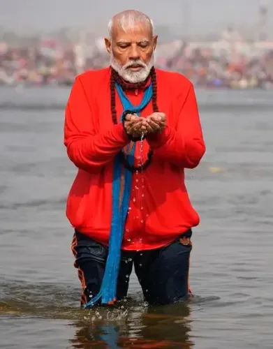 PM Modi Reaffirms Commitment to Water Conservation on World Water Day
