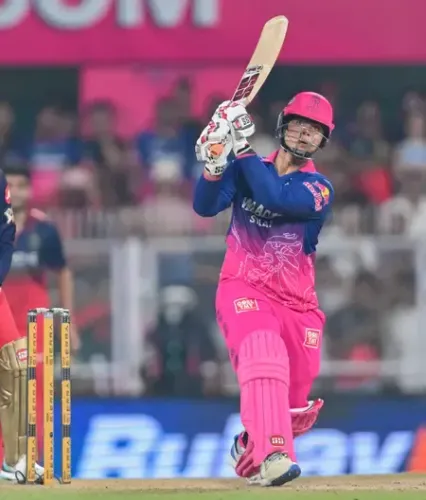 IPL Chairman Dhumal Calls Vaibhav Sooryavanshi a Unique Talent for Future of Indian Cricket