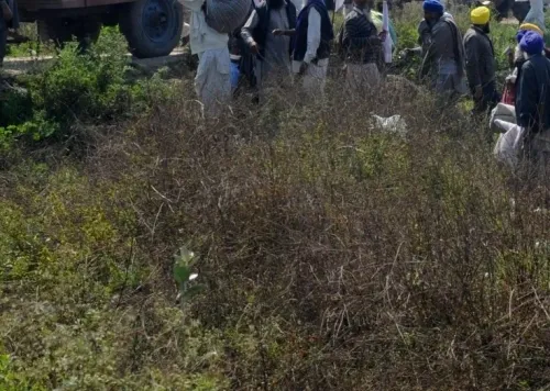What Led to the Crash of an Unidentified Aircraft in Punjab Village?