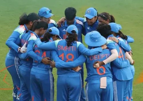 क्या भारतीय महिला टीम पहले वनडे मैच में हार गई? ऑस्ट्रेलिया ने 8 विकेट से जीती जीत