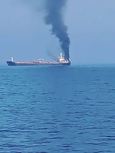 Indian seafarer killed, 19 rescued after MV Cape Dao attacked off Oman