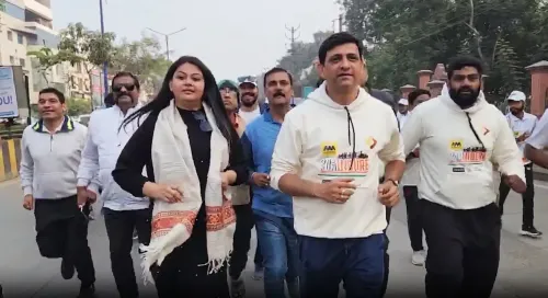 क्या इंदौर ने 'वन इंदौर-रन इंदौर' मैराथन में 15 हजार से ज्यादा लोगों को दौड़ने के लिए प्रेरित किया?