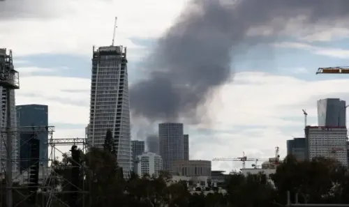 Iranian Missile Strike Claims Life in Tel Aviv