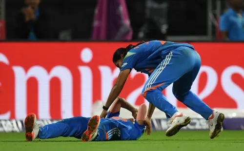 Did Amanjot Kaur Create a Magical Moment in Cricket?