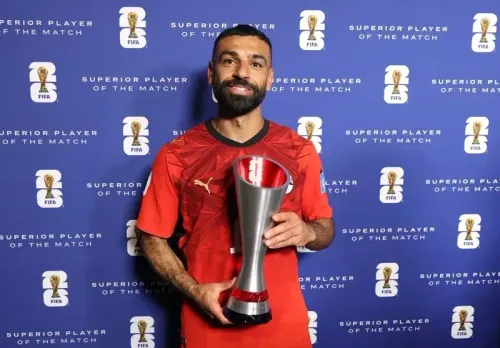 Salah hails Egypt's historic first FIFA World Cup win after 92-year wait
