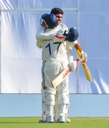 Gill's 126 and Pant's 81 take India to 475/6 vs Afghanistan at lunch