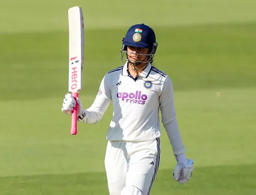 Mandhana 69*, Kranti's 5-for put India 269 ahead at Lord's