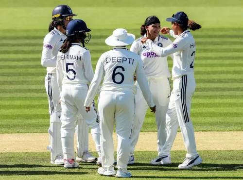Sneh Rana's 4-42 powers India to historic 270-run win in first Women's Test at Lord's