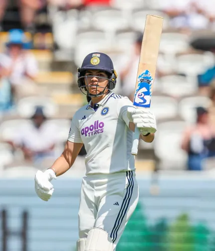 Yastika Bhatia's unbeaten 91 puts India 365 ahead of England at Lord's