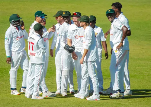 Zimbabwe beat Bangladesh by innings and 85 runs, seal biggest Test win