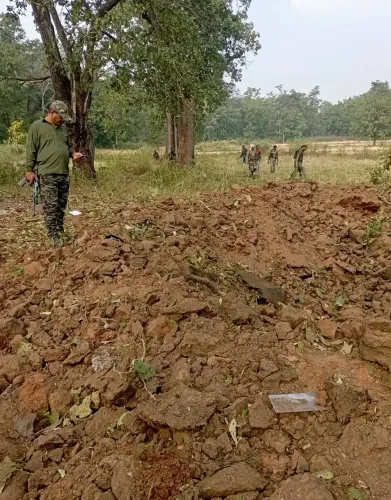Was a Security Personnel Injured in an IED Blast in Chhattisgarh's Bijapur?