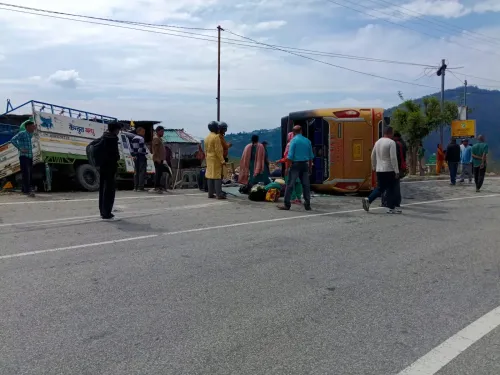 Uttarakhand bus accidents: 1 killed, 26+ injured in Haridwar and Tehri crashes