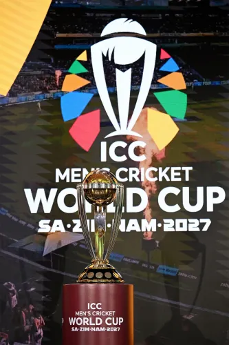 वनडे विश्व कप 2027: जिम्बाब्वे के तीन शहर मेजबान, मुकुहलानी बोले — 'यह हमारी क्षमता पर भरोसे का प्रतीक'