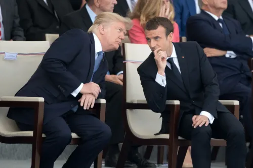 Macron Warns of Severe Global Risks Amid US-Israel-Iran Tensions