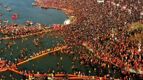 New Online Service for Bonfire Wood Booking for Mahakumbh Pilgrims