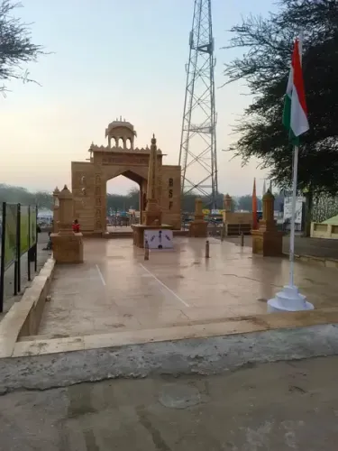 Is an Online Pass Now Required for Visiting the India-Pakistan Border Near Tanot Mata Temple?