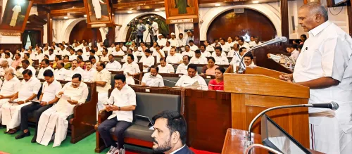Speaker Appavu: Only 234 Elected Members Have the Right to Speak in Tamil Nadu Assembly