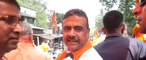 Suvendu Adhikari: A Wave of Change for West Bengal
