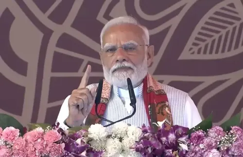 PM Modi Critiques Opposition's Dynastic Politics in Varanasi
