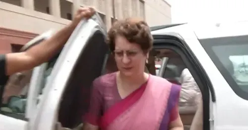 Priyanka Gandhi defends expunged remarks on Pralhad Joshi: 'I only spoke truth'