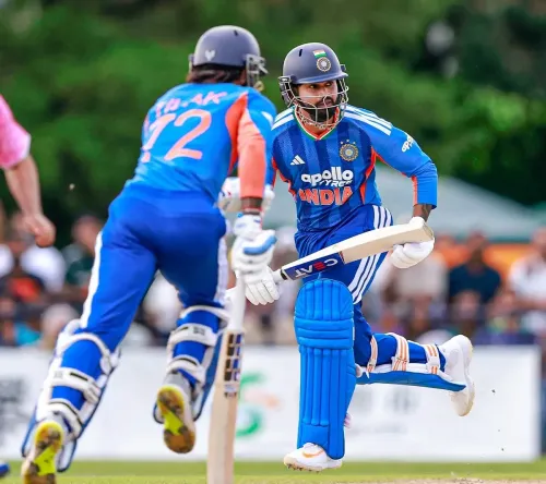 India 32/4 in 5 overs: Japan on brink of historic T20I upset in Sano
