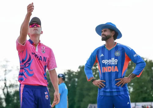 India beat Japan by 2 runs in Sano T20I, record 200th T20I win