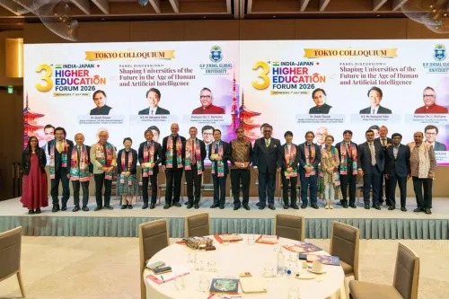 JGU hosts 3rd India-Japan Higher Education Forum 2026 in Tokyo