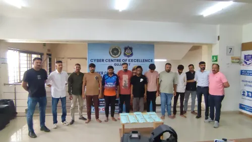 Operation Mule Hunt 2.0: Gujarat Police arrests 19 in ₹330 crore cyber fraud sweep