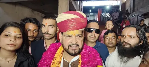 यूपी विभाजन पर राजभर के बयान को बृजभूषण ने बताया चुनावी जुमला, कहा — 'UP की स्थिति नहीं जानते'