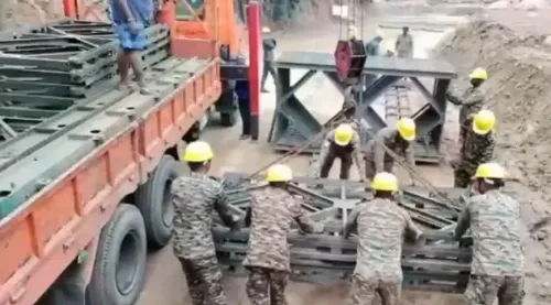 How Did the Indian Army Build the Third Bailey Bridge in Cyclone-Hit Sri Lanka?