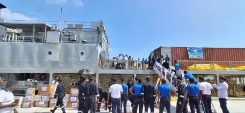 What is Operation Sagar Bandhu? INS Sukanya brings relief to Sri Lanka's Trincomalee