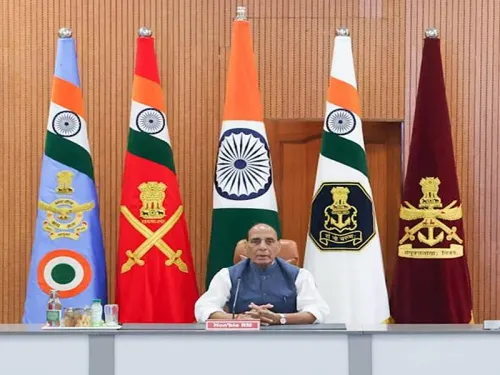 Rajnath Singh at Jaipur conference: Armed Forces must stay future-ready post-Op Sindoor
