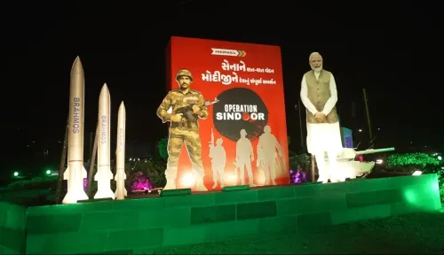 Are 'Op Sindoor' Posters and Hoardings Ready to Welcome PM Modi in Gujarat?