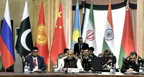 Rajnath Singh at SCO: Op Sindoor proved terrorism hubs no longer safe