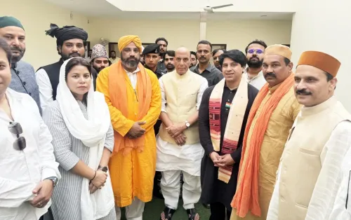 Did Top Clerics Express Gratitude to Rajnath Singh for Operation Sindoor?