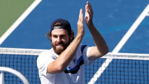 Reilly Opelka Stuns Novak Djokovic at Brisbane International; Advances to Semifinals