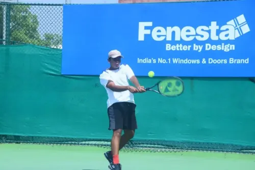 Who Will Claim Victory in the Open National Tennis Championship U-16 and U-14 Finals?