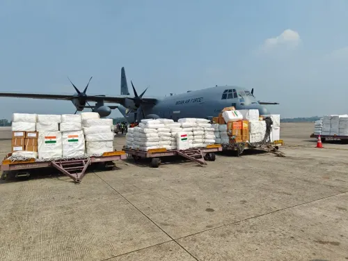 Operation Brahma: India Sustains Humanitarian Aid to Earthquake-Stricken Myanmar
