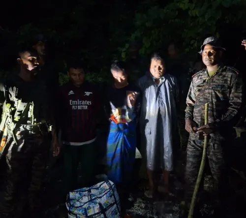 Operation Falcon: ANC and police hunt sea cucumber poachers in Andaman Islands